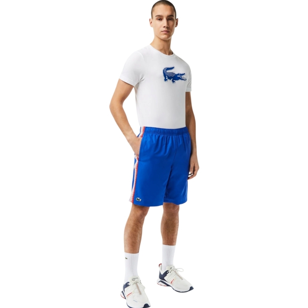 Lacoste Recycled Polyester Tennis Shorts Sport - Men's
